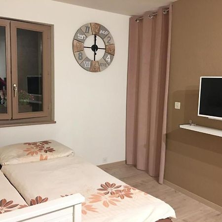 Studio Cime De L'Est Apartment Verossaz Luaran gambar