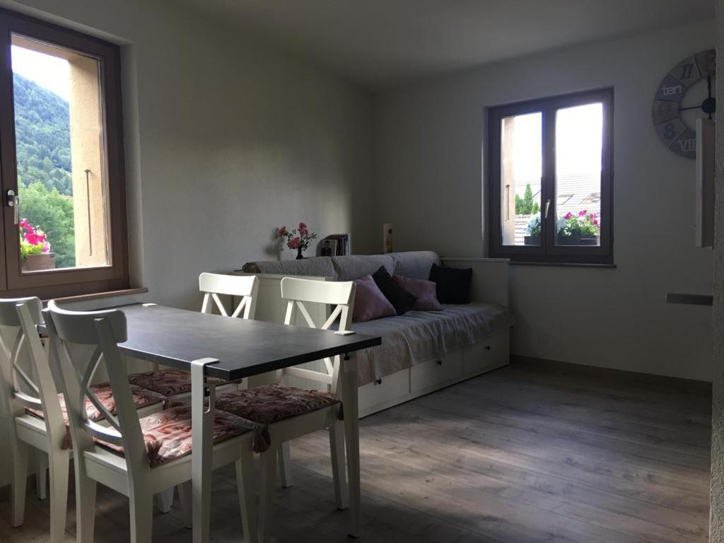 Studio Cime De L'Est Apartment Verossaz Luaran gambar