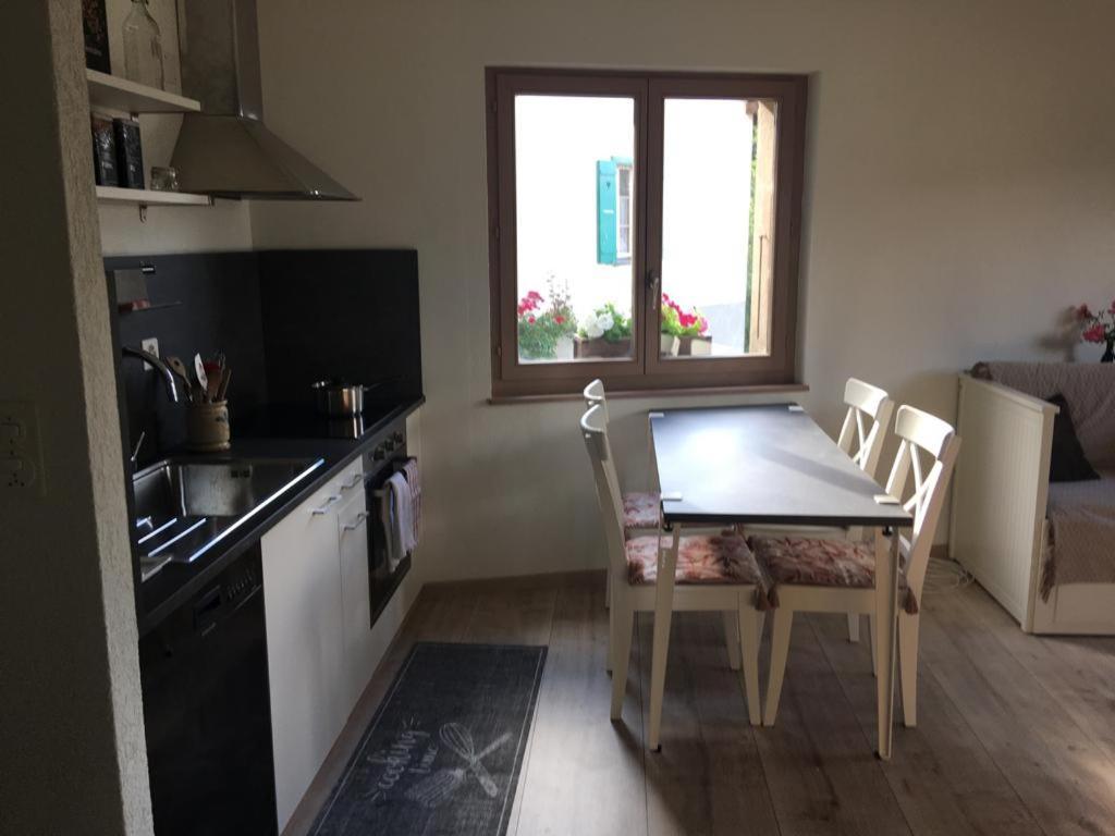 Studio Cime De L'Est Apartment Verossaz Luaran gambar