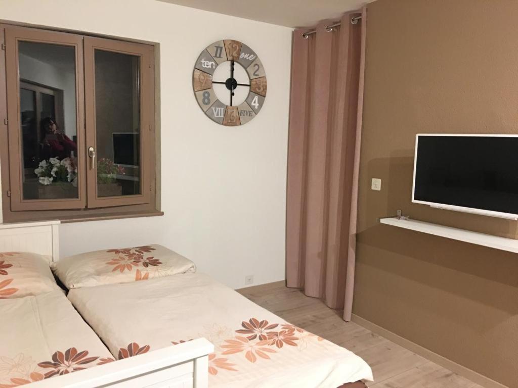 Studio Cime De L'Est Apartment Verossaz Luaran gambar