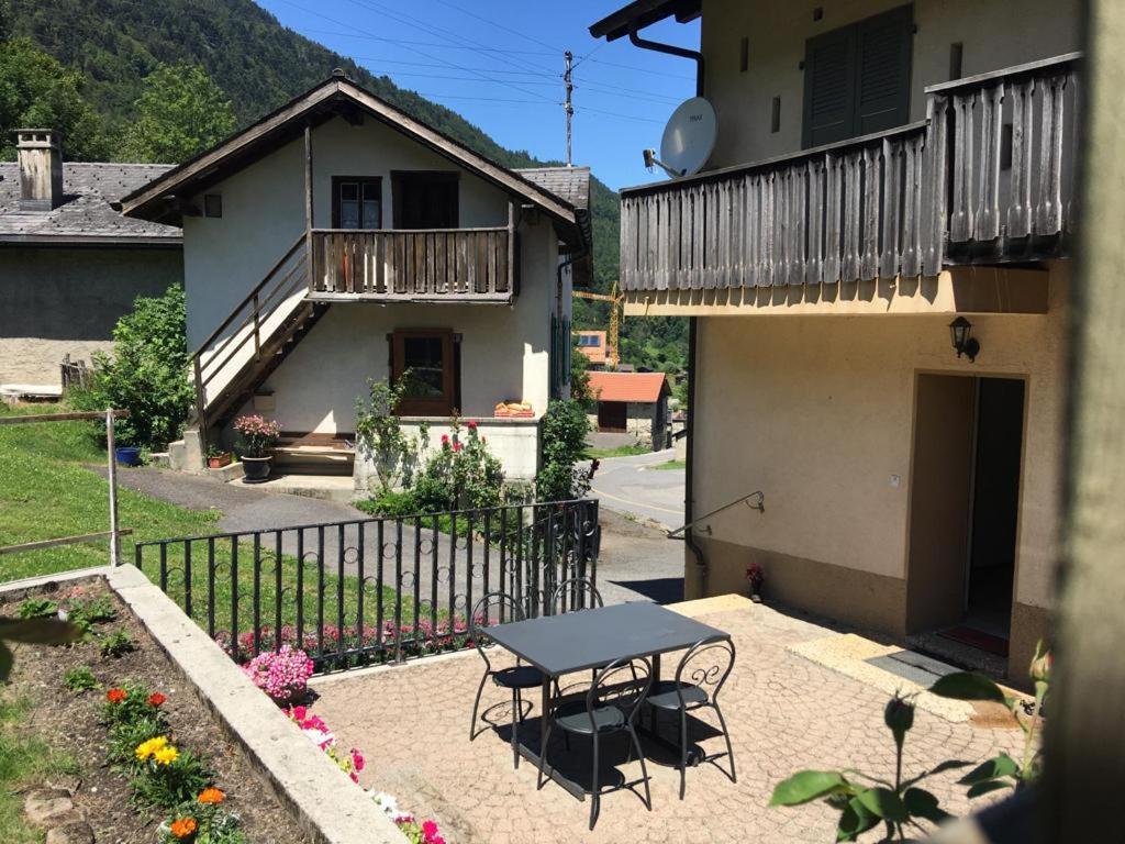 Studio Cime De L'Est Apartment Verossaz Luaran gambar