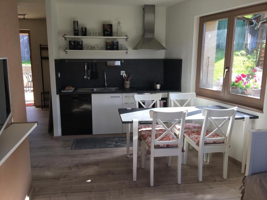 Studio Cime De L'Est Apartment Verossaz Luaran gambar