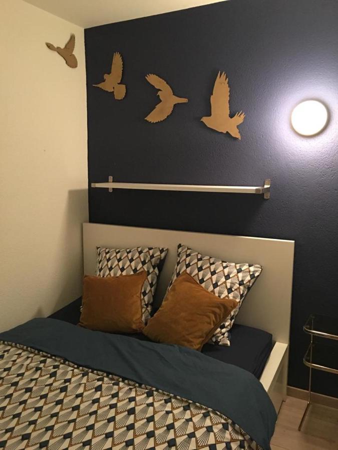 Studio Cime De L'Est Apartment Verossaz Luaran gambar