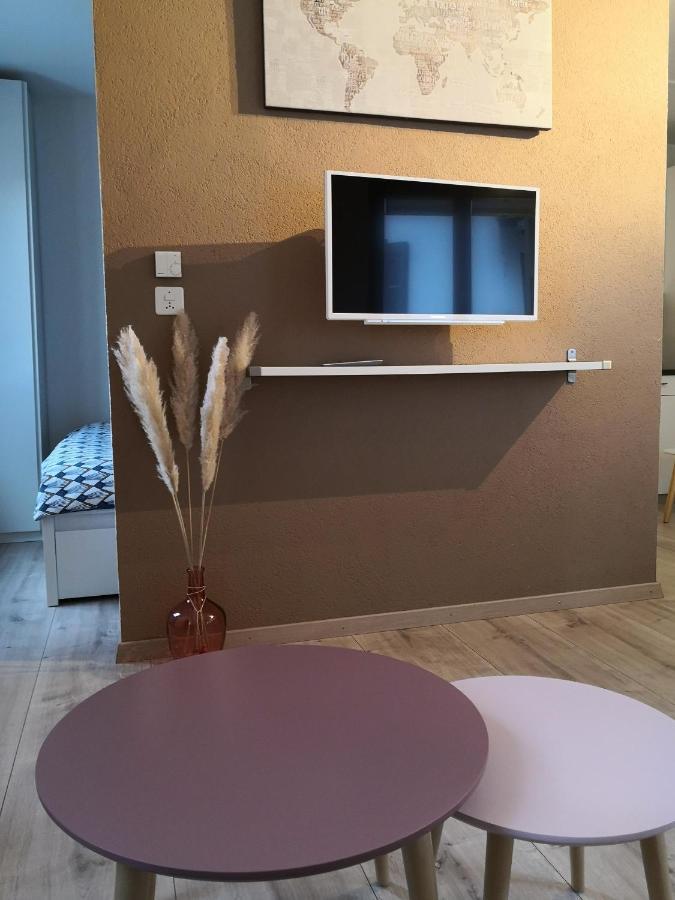Studio Cime De L'Est Apartment Verossaz Luaran gambar